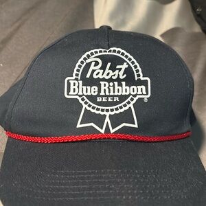PBR beer hat